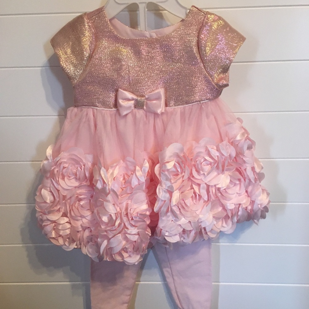 Spring Dress by Nannette Baby